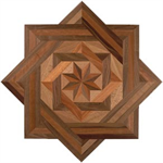 Kingcote 48^ Medallion, prefinished