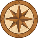 42^ Cardinal Unfinished Medallion