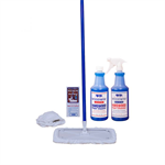 Woodwise terry mop kit